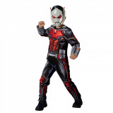 Costum Ant-Man Deluxe pentru baieti 5-6 ani 116 cm
