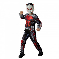 Costum Ant-Man Deluxe pentru baieti 104 cm 3-4 ani