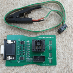 8 Pin Adapter FEM/BDC Read 8Pin EEPROM pt. CGDI BMW, XPROG , UPA USB Programmer