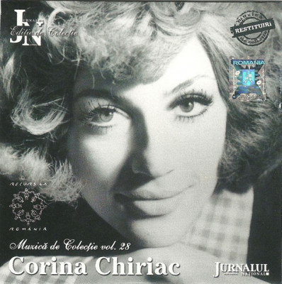 CD Corina Chiriac &amp;lrm;&amp;ndash; Corina Chiriac , original foto