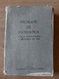 Probleme de matematica DATE LA CONCURSURILE SI EXAMENELE DIN 1984- Titu Andreescu, I. V. Maftei