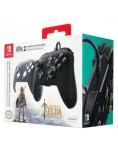 Breath Of Wild Faceoff Deluxe Wired Pro Controller NSW