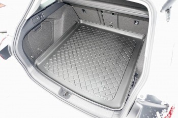 Tava portbagaj speciala VW Golf 8 Variant, 2020-prezent Guardliner&amp;trade; Aristar - portbagaj sus foto