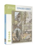 Edward Gorey: Frawgge Mfrg. Co. 1,000-Piece Jigsaw Puzzle