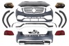 Pachet Exterior Complet Mercedes GL-Class X166 (2012-2016) Conversie la 2016 GL63 Design Performance AutoTuning, KITT Specials