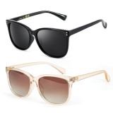 Ochelari de soare polarizați, set de 2, protecție UV400 &ndash; pentru femei