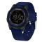 Ceas Copii Sanda 6182 Bleumarin-Negru , Design Sport, Digital, Afisaj Data, Alarma, Rezistent la Apa 5ATM