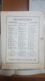 Bărbierul din Sevilia, C. Rossini, Parituri, 1921