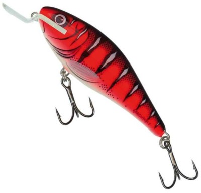 Vobler Salmo Executor Floating, Red Wake, 12cm, 18g, 1buc/pac foto