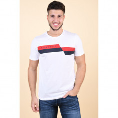 Tricou Jack&amp;amp;Jones Vive Crew White foto