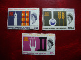 PITCAIRN ISLANDS 1966 SERIE UNESCO MH
