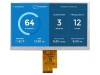 Afișaj TFT 7&quot; 1024x600 LED