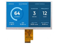 Afișaj TFT 7&quot; 1024x600 LED