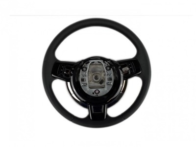 NEW OE STEERING WHEEL BLACK LEATHER ROLLS ROYCE RR1 RR2 RR3 3097897AWX-E10 / 66516641 foto
