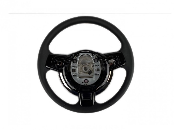NEW OE STEERING WHEEL BLACK LEATHER ROLLS ROYCE RR1 RR2 RR3 3097897AWX-E10 / 66516641