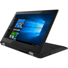 Laptop Lenovo ThinkPad L380 Yoga 13.3 inch FHD Touch Intel Core i7-8550U 8GB DDR4 256GB SSD FPR Windows 10 Pro Black foto