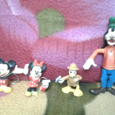Mickey Mouse 4 figurine jucarii copii