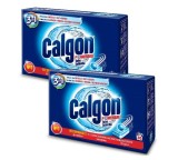 Set 2 Pachete tablete anticalcar, Calgon, 3 in 1 Powerball, 60 buc, Protejeaza masina de spalat