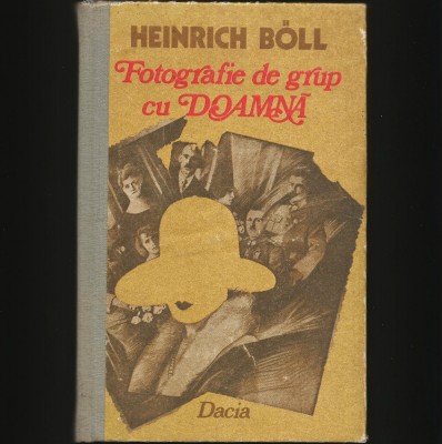 FOTOGRAFIE DE GRUP CU DOAMNĂ - HENRICH BOLL - DACIA foto