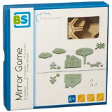 Joc educativ de logica, Imagini in oglinda, 6 ani+, BStoys GA293, BS Toys