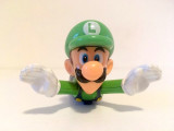 * Figurina Luigi (din Mario), 8.5 cm, plastic, pe 3 rotite