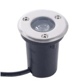 Spot LED pardoseala 1W=5W, &Oslash;65mm, 6400K, lumina rece