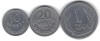 POLONIA Lot / 3buc - 10 + 20 GROSZY + 1 Zlot 1966 [1], Europa, Aluminiu
