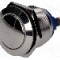 Intrerupator anti-vandalism, OFF-(ON), &Oslash;19mm, ONPOW - GQ19B-10/S