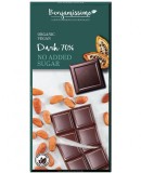 Ciocolata Neagra Bio 70% Fara Zahar Benjamissimo, 70g. Erythritol, Vegan, Fara Gluten. Agricultura Ecologica