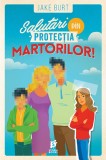 Salutari din Protectia Martorilor | Jake Burt, Storia Books