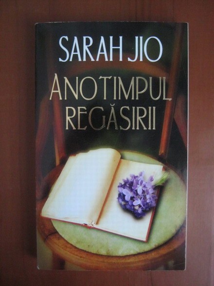 Sarah Jio - Anotimpul regasirii