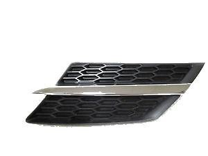 Grila radiator Toyota RAV4 (Xa40), 01.2013-02.2016, stanga, cu ornament cromat, 531060R010, 81X20501, Model EUROPA