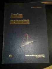 Analiza Matematica Vol.2 - Marcel N. Rosculet ,540505 foto