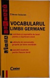 Vocabularul limbii germane - Bruno Cazauran (Carte)