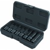 Set Impact Topmaster H6-H19 (8 buc) Otel Cr-Mo, Prindere 1/2&quot;, Lungime 78mm, Chei Tubulare Hexagonale Profesionale