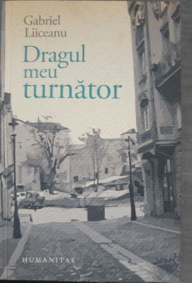 DRAGUL MEU TURNATOR - GABRIEL LIICEANU - HUMANITAS, 2013 foto