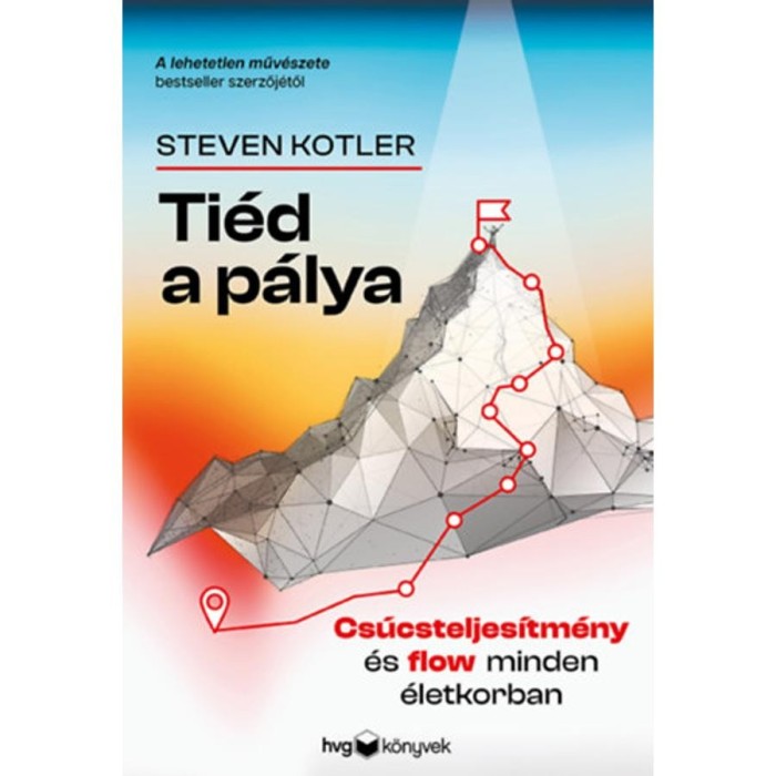 Ti&eacute;d a p&aacute;lya - Cs&uacute;csteljes&iacute;tm&eacute;ny &eacute;s flow minden &eacute;letkorban - Steven Kotler