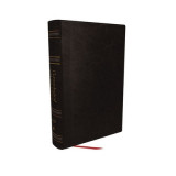 Nkjv, Chronological Study Bible, Leathersoft, Black, Comfort Print: Holy Bible, New King James Version