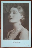 Carte postala, Vilma Banky, actriță de film mut maghiar-american, 1901-1991