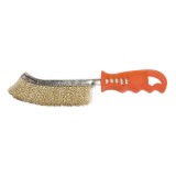 Perie de sarma cu maner din plastic, Gadget 340503