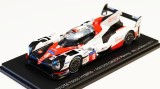 Toyota TS050 Hybrid 2.4L Turbo V6 "Team Gazoo racing Nr. 8 Le Mans" - Spark/ Hachette 1:43