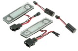 Lampi Led Numar Inmatriculare Skoda Octavia 2