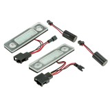 Lampi Led Numar Inmatriculare Skoda Octavia 2