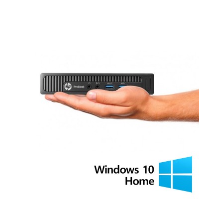 Calculator Refurbished HP Prodesk 600 G1 Mini PC, Intel Core i5-4590T 2.00 - 3.00GHz, 8GB DDR3, 128GB SSD + Windows 10 Home NewTechnology Media foto