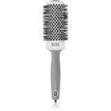 Olivia Garden Expert Shine Wavy Bristles White&amp;Grey perie de par průměr 45 mm 1 buc