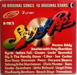Various &lrm;&ndash; Story Of Pop _ NM / VG+ [ dublu vinil, 2 x LP ] pop rock K-tel, UK, 1973