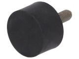 Picioruș Vibro-Absorbant 25mm 55 Shore