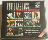 Various &lrm;&ndash; Pop Classics - The Long Versions 2 NM / NM dublu cd Arcade Olanda 1991 muzica anii &#039;90