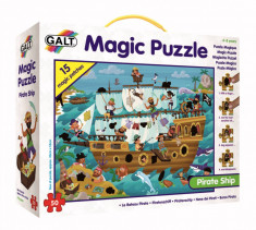 Magic Puzzle - Corabia piratilor (50 piese) foto