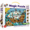 Magic Puzzle - Corabia piratilor (50 piese)